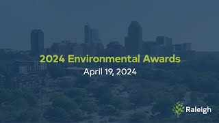2024 Environmental Awards - April 19, 2024