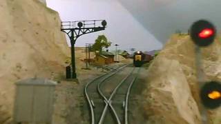 Ride the Southern California Railway Eastbound with CTC Signals.wmv