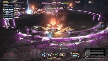 FFXIV Shadowbringers 5.1: The Copied Factory (Nier Automata Raid) 2nd Boss, 2nd Time going in - MCH