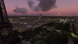 Eiffel Tower - Flight Simulator 2020