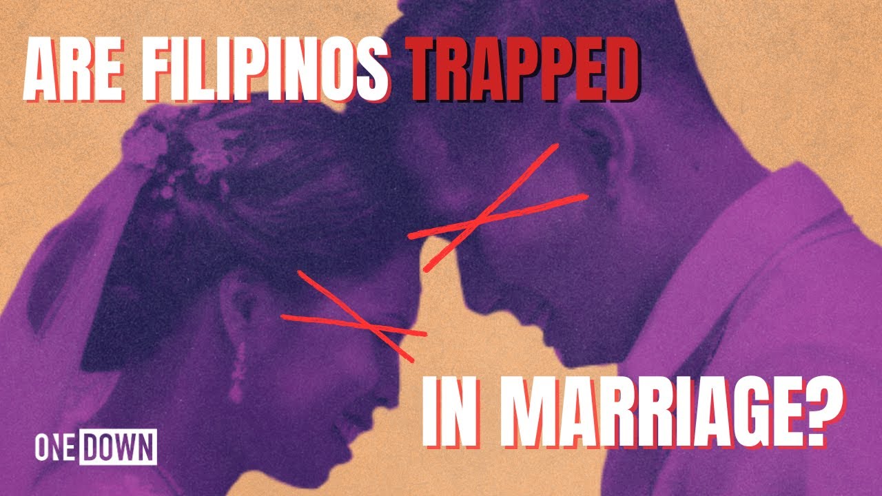 Почему на Филиппинах никто никогда не разводится