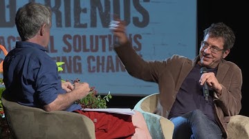 George Monbiot and Friends. FULL TALK on climate change, consumerism, celebrity culture