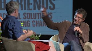 George Monbiot and Friends. FULL TALK on climate change, consumerism, celebrity culture