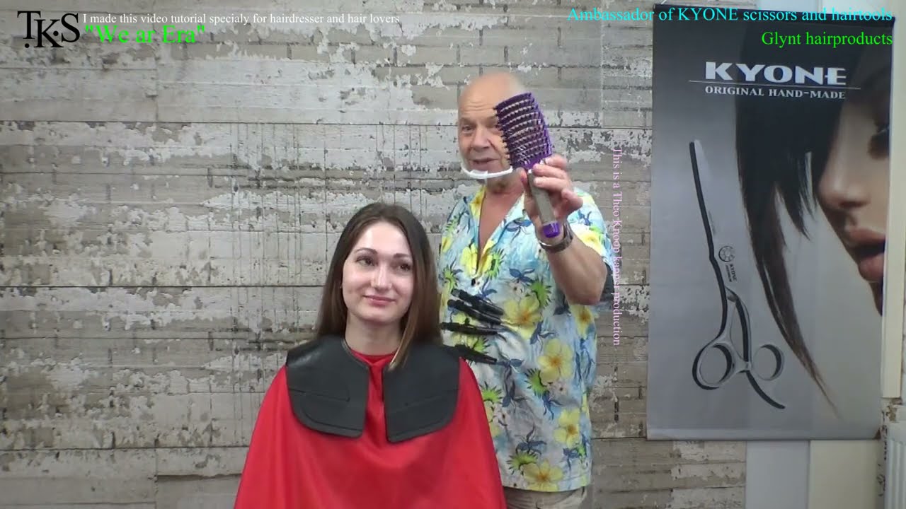 Can you give me a POWER Hairstyle and FLAME UP my Color! Eveline by TKS Tutorial