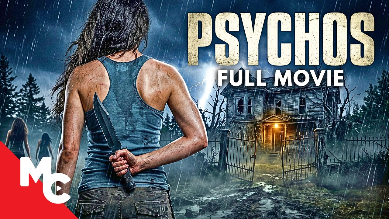 They Escaped A Serial Killer & Are Now Hunting Him | Psychos | Full Horror Thriller Movie