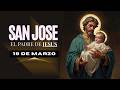⛪San José Padre de Jesús Reza  El Hombre del Silencio que cambió el Mundo ✨ Trabajo Cosas Imposibles