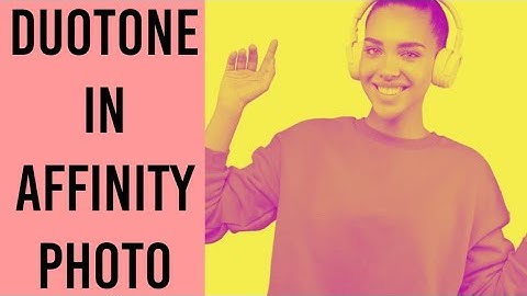 Duotone in Affinity Photo