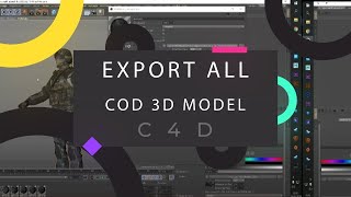 TUTO Export all model COD