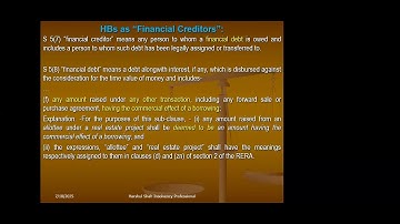 Perspectives on IBC - An Array (Series - XV) | Issues involved in Real Estate Projects in CIRP