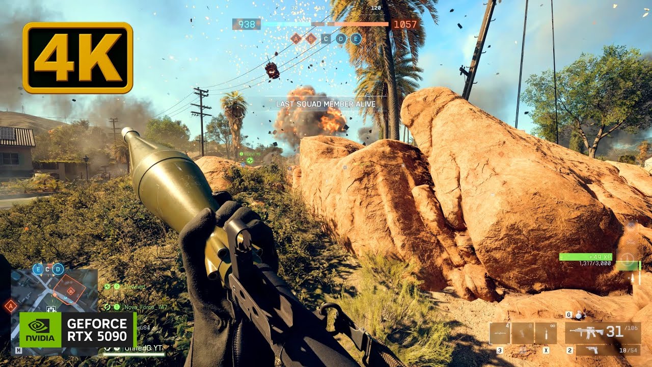 Battlefield 6 Multiplayer Gameplay [4K]