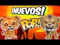 NUEVOS Funko Pop REY LEÓN Live action VS Rey León Disney ¿CUALES SON MEJORES?