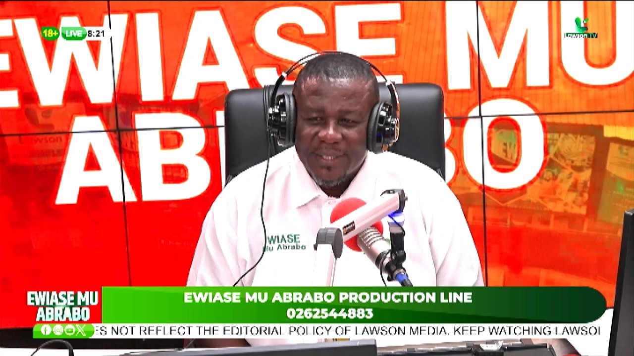 Ewiase mu abrabc with Kofi Gyimah Ankoanna Live on Lawson TV & 96.3 FM | Tuesday, 10th March 2026
