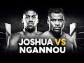 Anthony joshua vs francis ngannou  true geordie live show