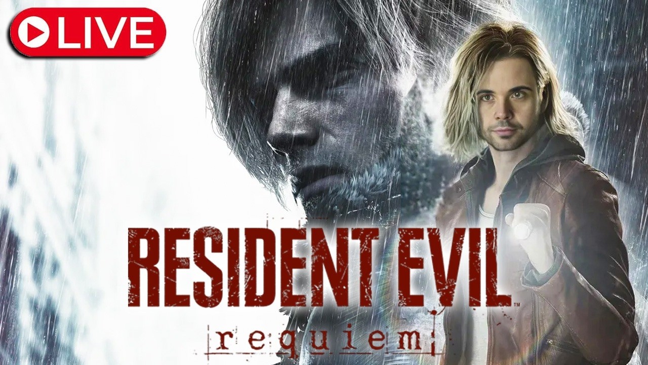 🔴LIVE - Resident Evil e SPACCHETTAMENTO!