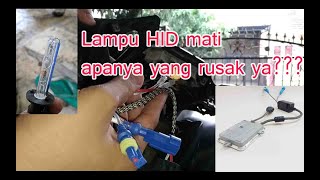 TUTORIAL PEMASANGAN LAMPU HID + REVIEW HID KIT 200 RB an ‼️‼️