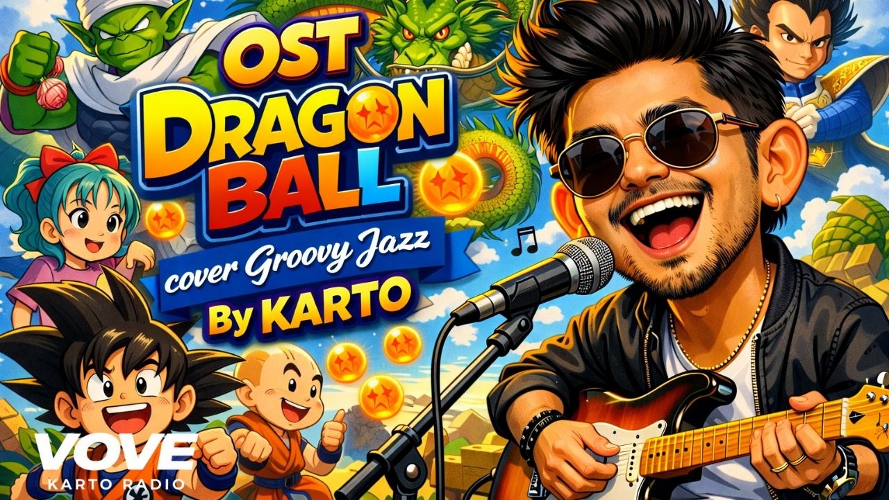OST DRAGON BALL – GROOVY DUT KOPLO VERSION | Cover by KARTO MUSIK