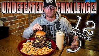 UNDEFEATED BURGER CHALLENGE! | NO WINNERS IN OVER A YEAR!