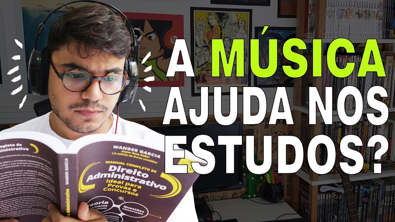 Estudar Com Música Ajuda Ou Atrapalha