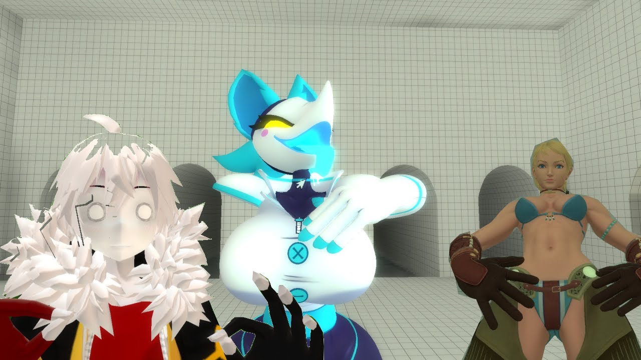 Garry's Mod CryptiaCurves Tasque Manager and Cammy Fiona Bikini  Playermodels - YouTube