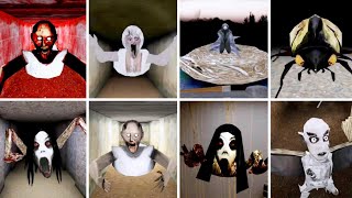 Dvloper All Official And Unofficial Games Flying Enemies Jumpscare | Granny Mod Update | Dvloper screenshot 4