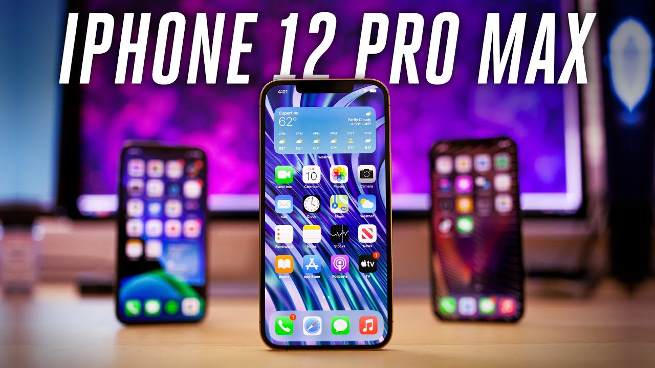 iPhone 12 Pro Max review: Apple's longer lasting superphone