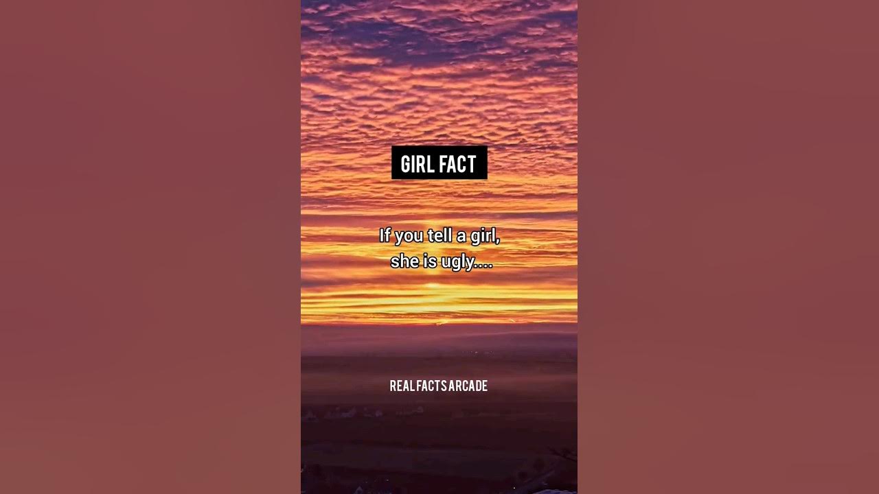 If You Tell A Girl She Is Ugly psychologyfacts shorts YouTube if-you-tell-a-girl-she-is-ugly-psychologyfacts-shorts-youtube