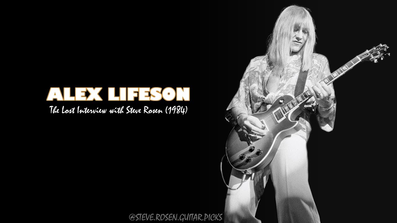 Sleduj Alex Lifeson: The Lost Interview with Steve Rosen (1984) na YouTube Sleduj Alex Lifeson: The Lost Interview with Steve Rosen (1984) na YouTube