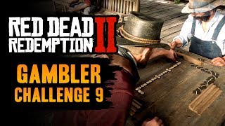 Red Dead Redemption 2 Gambler Challenge #9 Guide - Win 3 games of Dominoes in a row screenshot 4