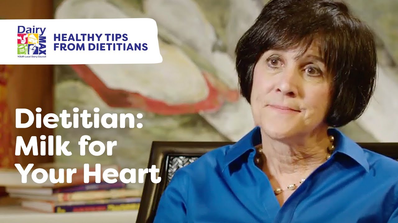 How does dairy fit into a heart-healthy diet? - YouTube