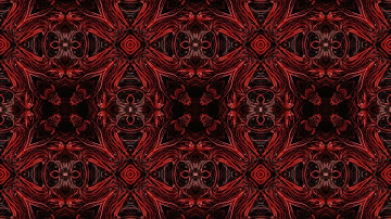 VJ Loop #69 Kaleidoscope Video Background Screensaver 1 Min