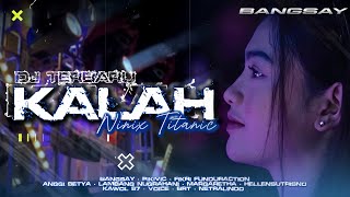 DJ KALAH X NINIX TITANIC FYP TIKTOK BANGSAY (SEKO MANGAN ATI) || FIKRI FUNDURACTION