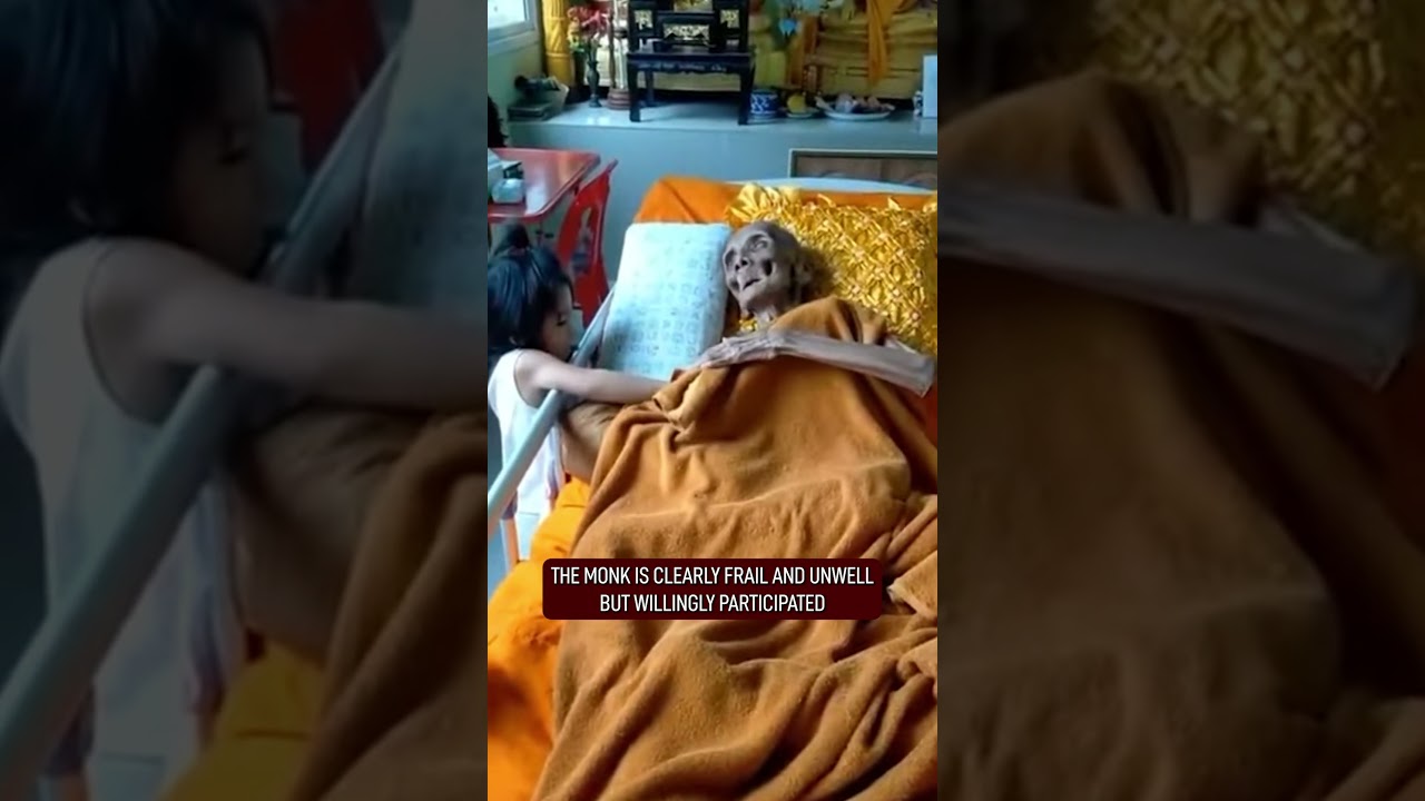 Взгляните на этого 109-летнего буддийского монаха...