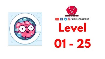 Brainwash Level 1 2 3 4 5 6 7 8 9 10 11 12 13 14 15 16 17 18 19 20 21 22 23 24 25 all levels