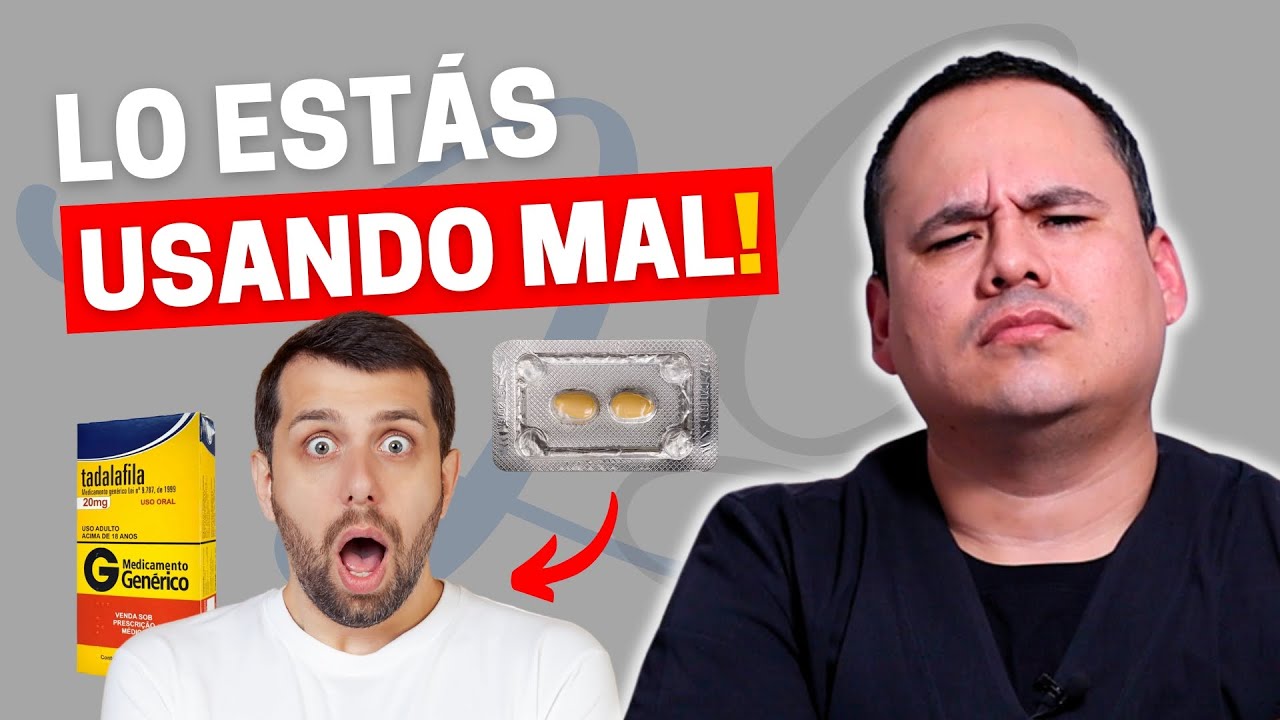 SI USAS TADALAFIL, ESTO PUEDE MULTIPLICAR TU RESULTADO