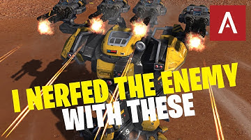 War Robots - Ultimate Suppression Attack With Behemoth Avengers & Suppression Drone! WR Max Gameplay