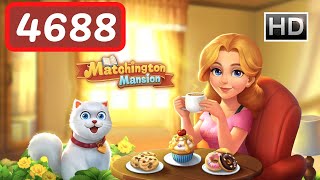 Matchington Mansion Level 4688 - No Boosters