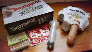 Pass a drug test with the whizzinator synthetic urine - YouTube