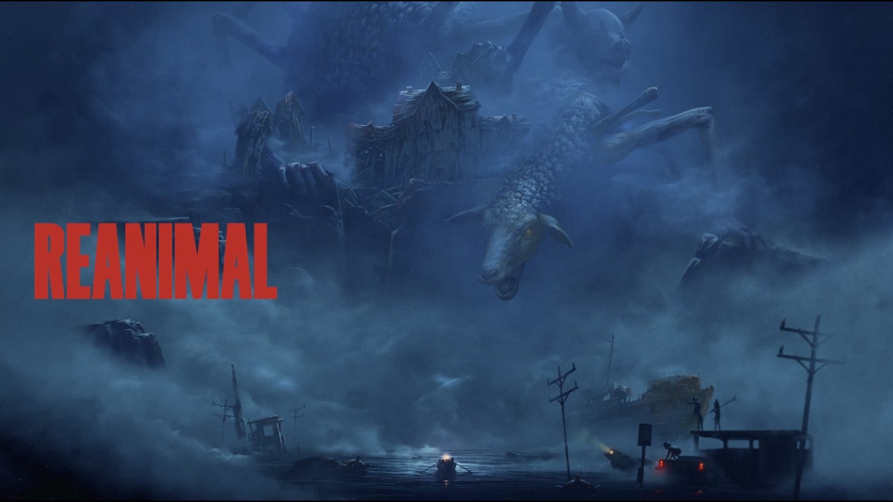 #2 【REANIMAL】ママがやってみたかったゲームを夫婦でやります