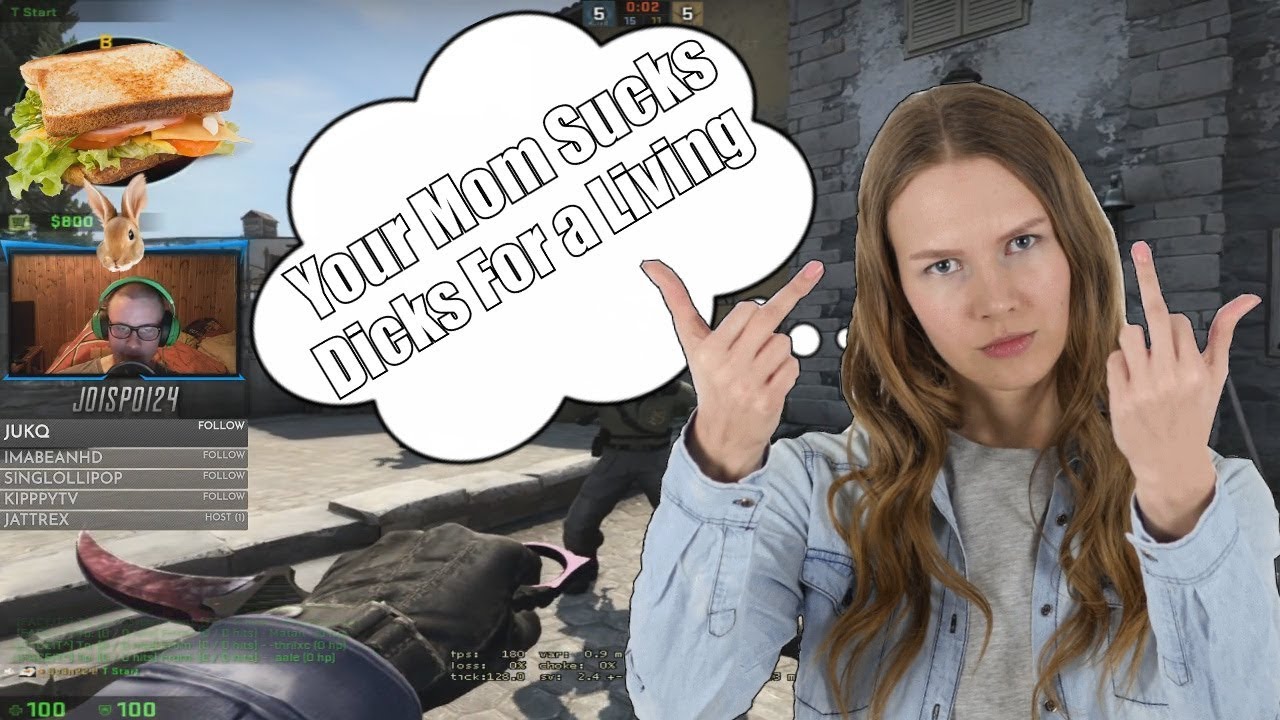 Самая токсичная девушка-геймер, которую я когда-либо видела