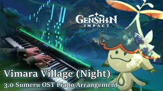 Vimara Village (Night)/Genshin Impact OST - Enchanting Bedtime StoriesPiano arrangement
