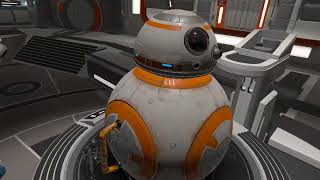 Star Wars | Droid Repair bay - Repairing BB8 in VR