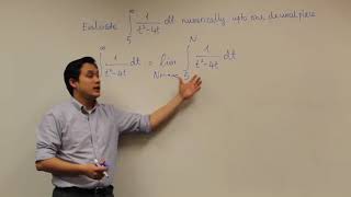 Improper Integral (Numerical Estimation)