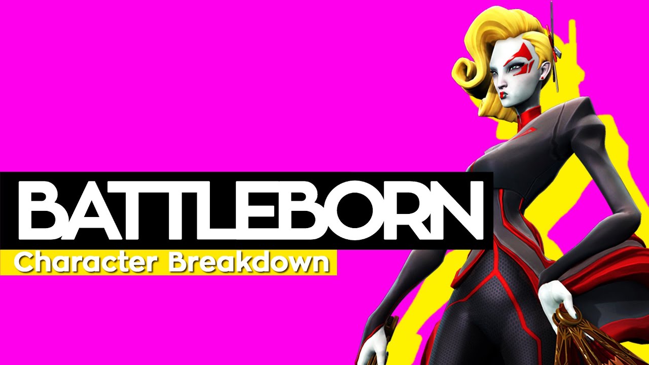 Battleborn - Deande, the Fashionable Jennerit Attacker [Character Breakdown]