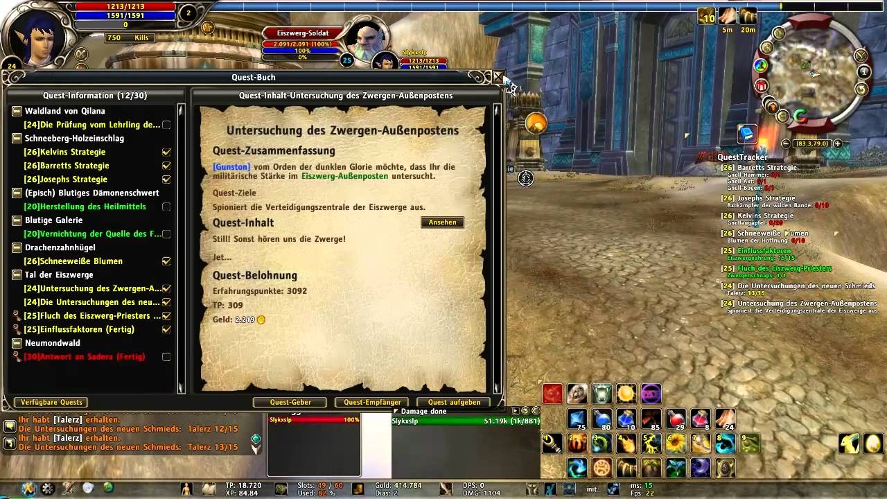 Let's Play Runes of Magic [German] #113 Questen und neueste Themen ...