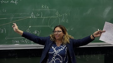 Corinna Ulcigrai - 6/6 Parabolic dynamics and renormalization: an introduction