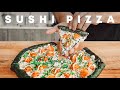 Salmon Sushi Pizza