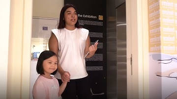 Augmented Reality Experience at the MINT Museum of Toys