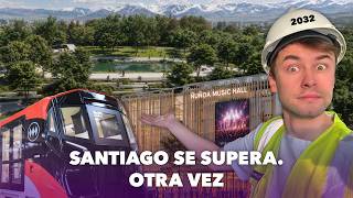 Así será Santiago en 2032: 12 megaproyectos que están cambiando la ciudad
