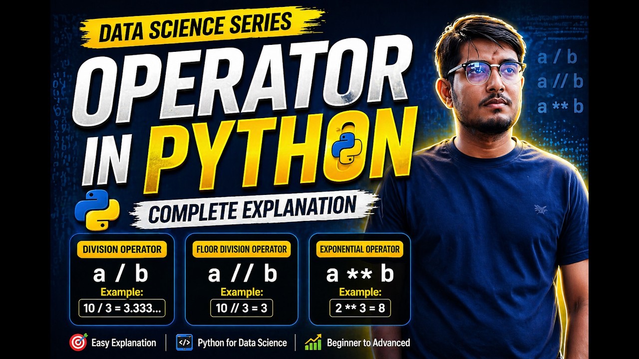 python division: how to guide. python’s division... Python Operators | Division, Floor Division & Exponential 🔥 | Data ...