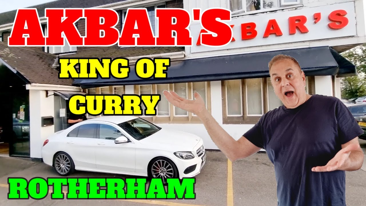 Akbar's Rotherham King Of Spice (authentic Pakistani Curry ) YouTube